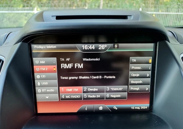 Ford Grand C-MAX cena 52900 przebieg: 106148, rok produkcji 2016 z Poznań małe 497